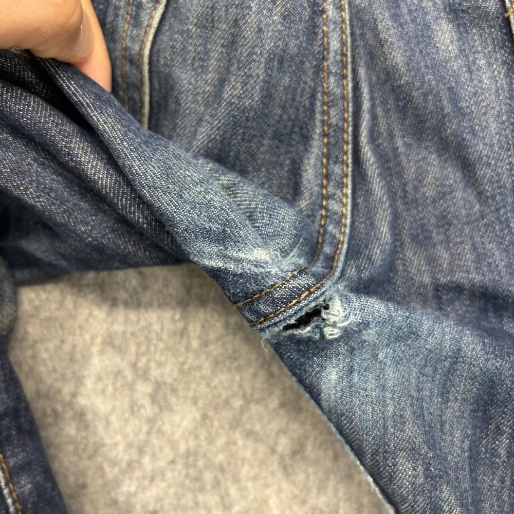Flawed Levi's 501 Lot Button Fly Jeans 32x28 Honeycomb Hige Straight Button Fly